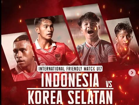 indonesia u17 vs korea